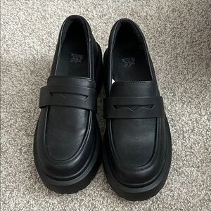 Wild Fable Black Slip-On Loafers